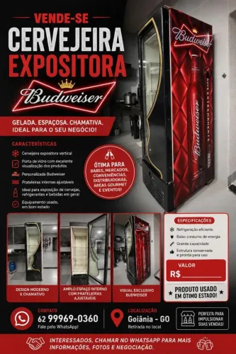 VENDE - SE CERVEJEIRA!