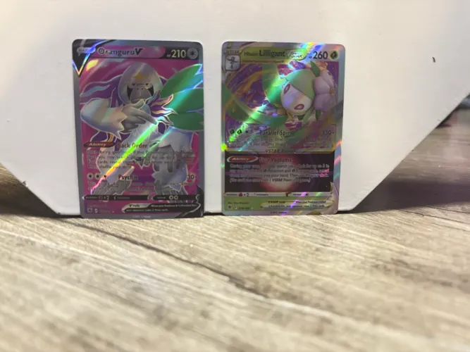 Cartas de Pokémon originais 