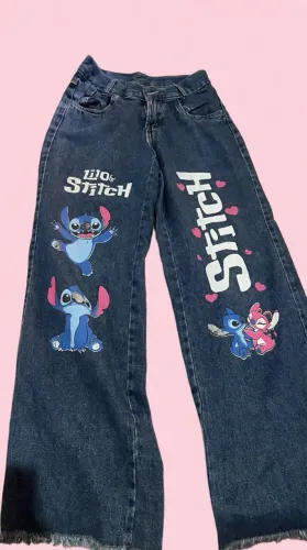 Calça jeans wide legue, super estilosa?