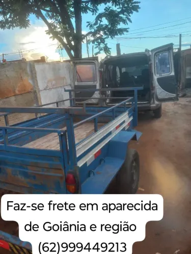 Frete em Aparecida de Goiânia e região