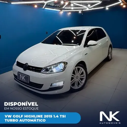 Volkswagen Golf Highline 1.4 TSI 140cv Aut. 2015