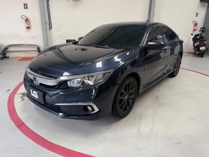 Honda Civic Sedan EXL 2.0 Flex 16V Aut.4p 2020