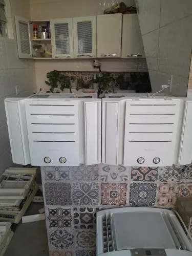Ar condicionado 7500 btus 127 volts Higienizado e com garantia 