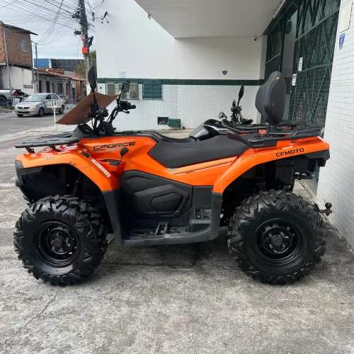 QUADRICILO CFORCE NEW 450L 2024