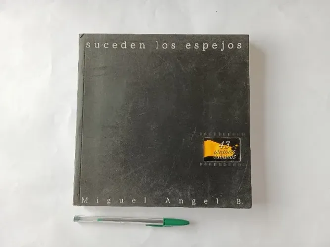 Livro Suceden Los Espejos - 43 Pintores Cubanos - Miguel Angel Baez