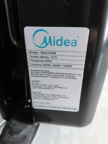 Vendo aquecedor elétrico Mideia.