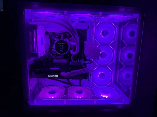 PC GAMER R5 5500 + RTX 3060 + 16GB RAM
