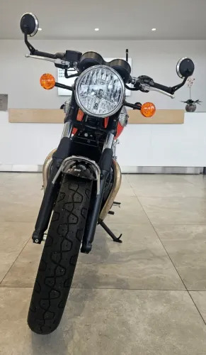 BONEVILLE T100 2025 IMPECÁVEL 300KM RODADOS