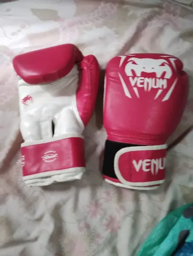 Luva de box, muay thai, original, venum original, new impacto