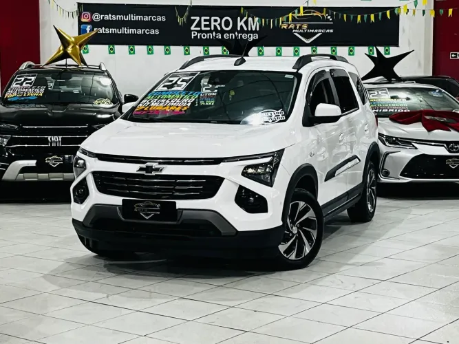 Chevrolet Spin Premier 1.8 8V Econo.flex 5P Aut. 2025
