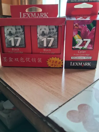 Cartuchos lexmark