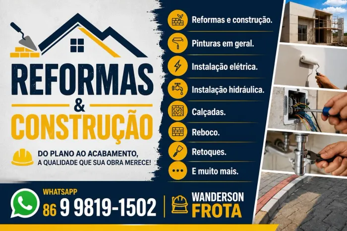 Reformas e serviços