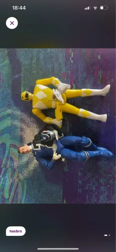 Power rangers lote hasbro
