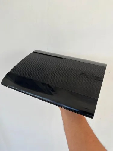 Playstation 3 Slim com 2 Controles Originais