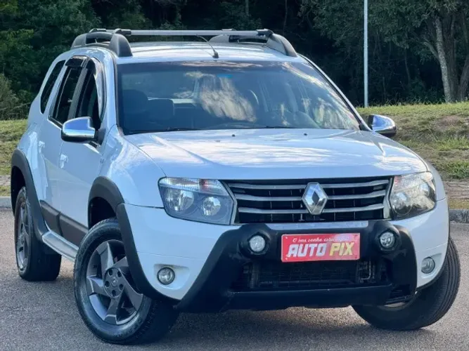 Renault Duster Dynamique 2.0 Hi-flex 16V Mec. 2015