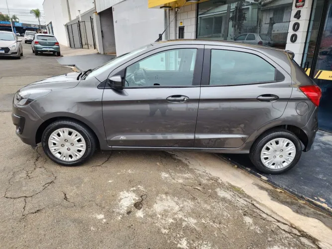 Ford KA 1.0 Se/se Plus Tivct Flex 5P 2021