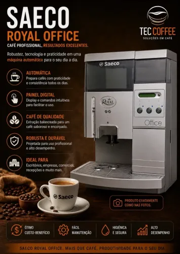 Royal Office - Máquina de Café