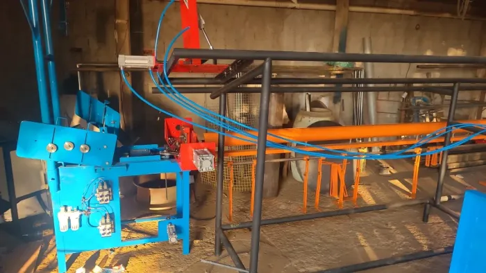 Máquina de tela de alambrado automática!
