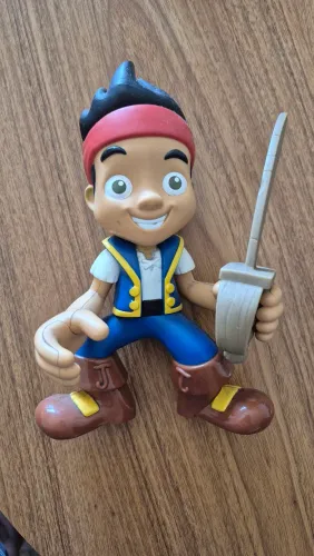 Boneco Jake Pirata