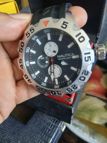 Relogio Náutica Para Os Amantes Do Mar