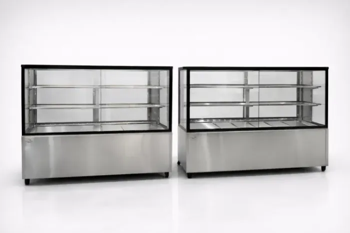 Vitrine Estufa Aquecida Inox 1200mm Lanchonete Padaria