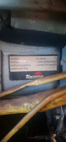 Gerador diesel toyama
