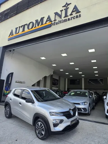 Renault Kwid Zen 1.0 Flex 12V 5P Mec. 2025