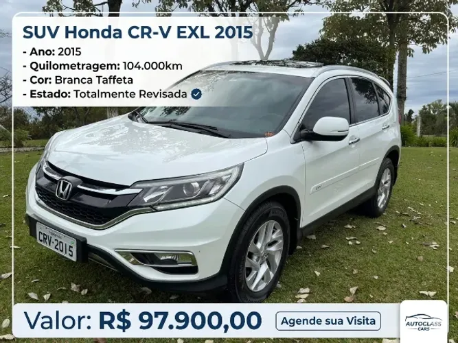 Honda CR-V EXL 2.0 16V 4wd/2.0 Flexone Aut. 2015