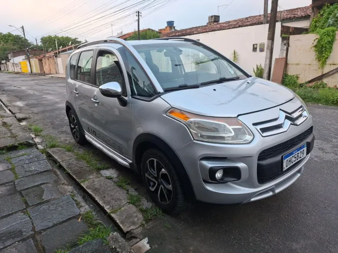 Citroen Aircross Exclusive 1.6 Flex 16V 5P Mec. 2012
