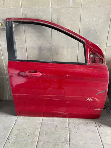 Porta Dianteira Direita Ford Ka 2013 até 22 Para Recuperar