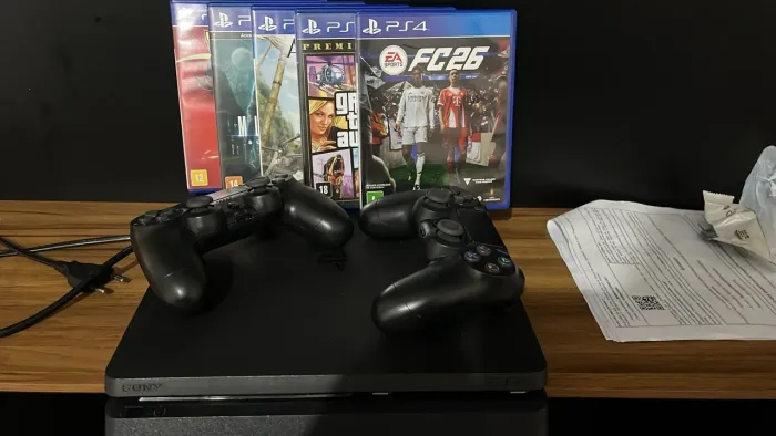 PLAY 4 MAIS DE 15 JOGOS