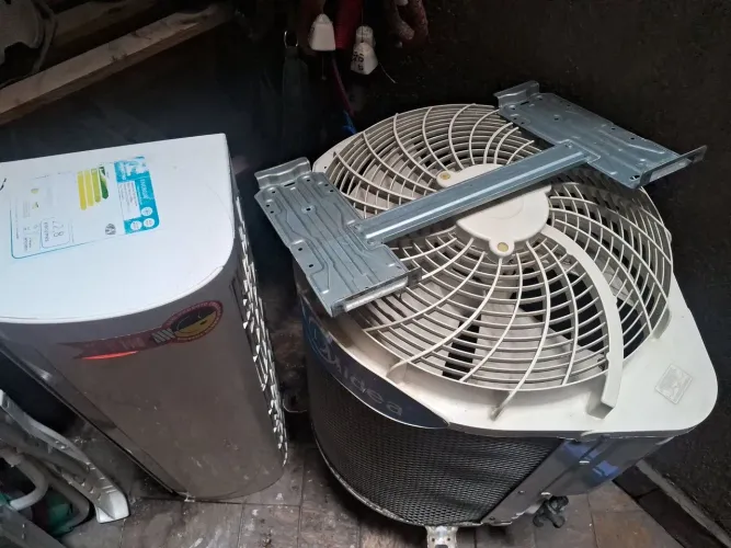 Vende-se ar condicionado segunda mão