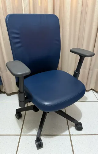 Cadeira Tecton Night Blue Unique Flexform