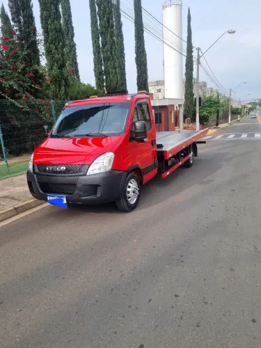 Iveco Daily Chassi 35s14 3.0 16V Diesel Mec. (e5) 2014