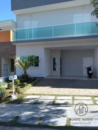 Casa 4 dt suite Residencial Terras de São Francisco