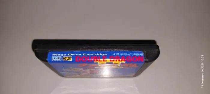 Fita Mega Drive - Double Dragon - The Revenge