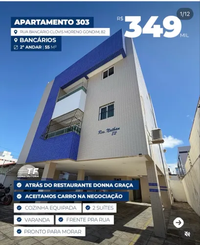 Apartamento 2 qts - em frente ao parque das 3 ruas - projetado e mobiliado  - Pri