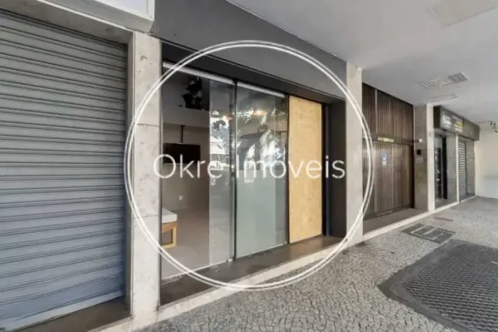 Loja de Rua para alugar 42m2, 1 vaga - Gavea!