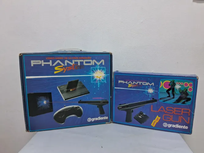 Phantom system completo na caixa