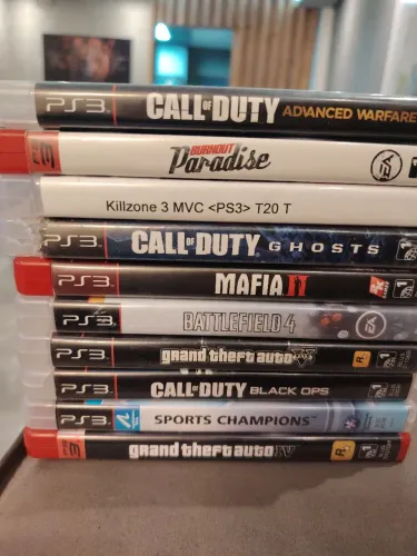 10 jogos Ps3 seminovos Originais 100% todos 350 reais 