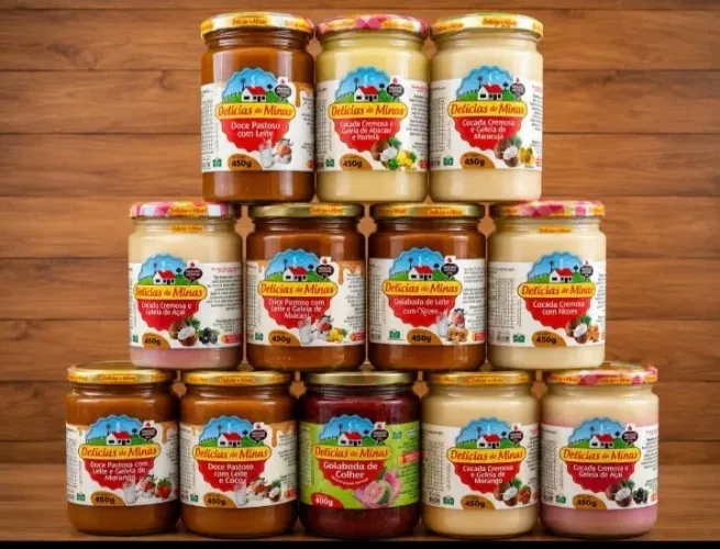 Doces pra revenda e biscoito