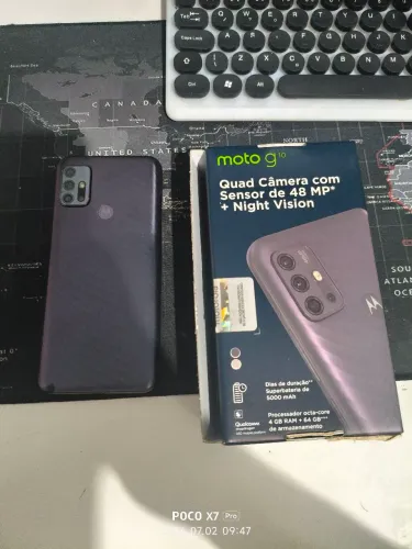 Vendo celular Moto G10