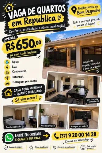 República em bom despacho