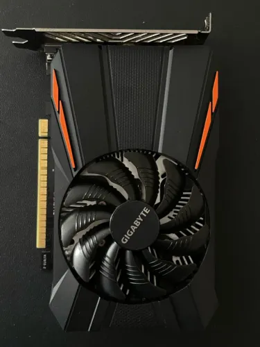 Placa de video nvidia gtx 1050ti