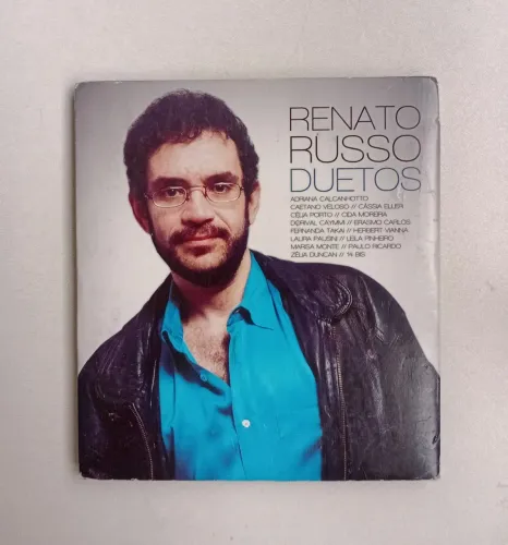 Cd Renato Russo - Duetos