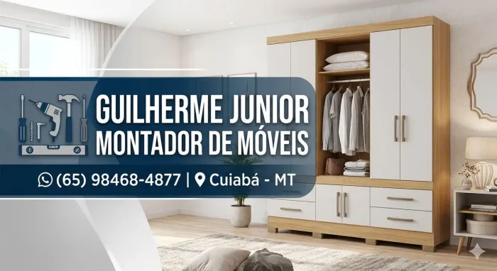 Profissional em Montagem e desmontagem de móveis 