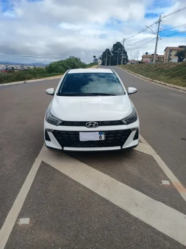Hyundai HB20 Platinum 1.0 TB Flex 12V AUT 2026