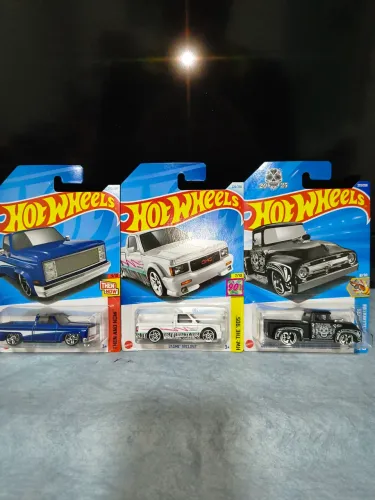 Hotwheels coleção de camionetes