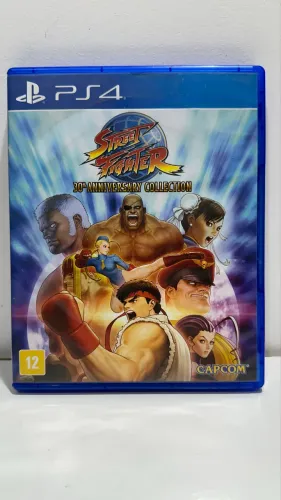 Street fighter 30 Th aniversary colection