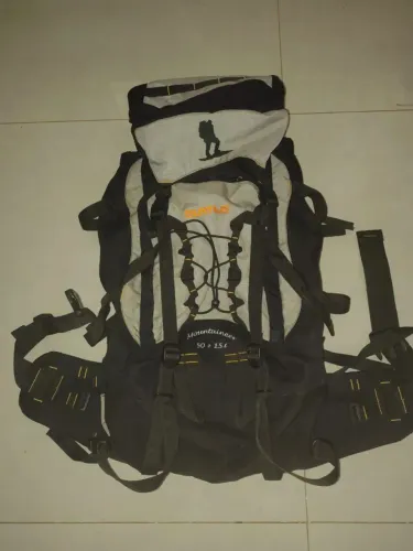 Mochila cargueira Curtlo Mountainer 50+15
